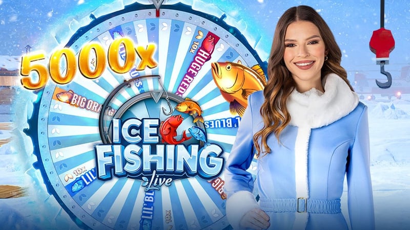 Quicker Than Crazy Time, But With One Bonus – Evolution’s Ice Fishing Live Reviewed