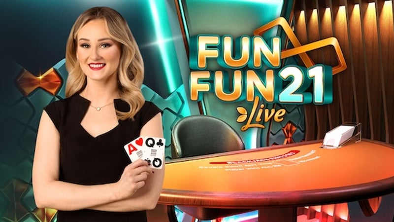 Infinite Fun Fun 21 Blackjack by Evolution – Double Down Any Time, Boosted Payouts & More