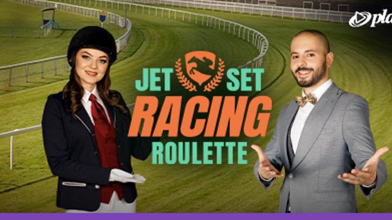 Playtech’s New Jet Set Racing Roulette Combines Virtual Racing with 2,499x Win Potential