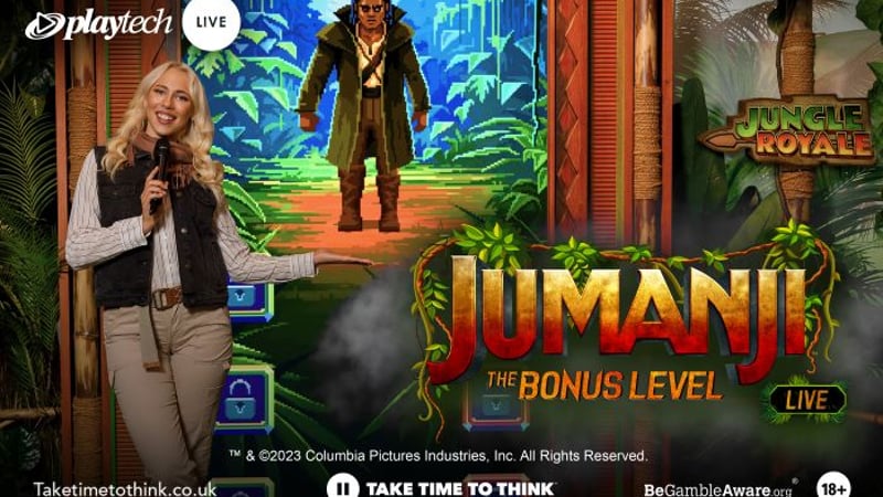 Jumanji: The Bonus Level by Playtech – First-ever Live Game Inspired by Hollywood Blockbuster