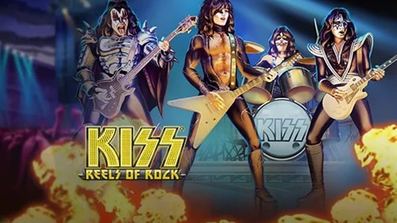 Launching Today – KISS Reels of Rock by Play’n GO