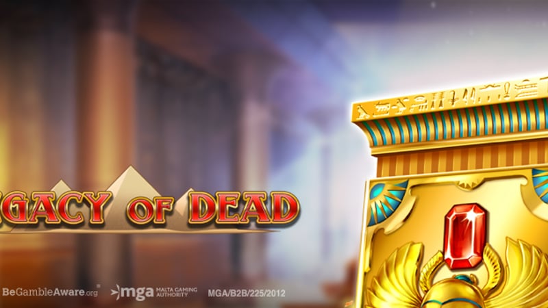 Play’n GO Releases First Game of 2020 – Legacy of Dead