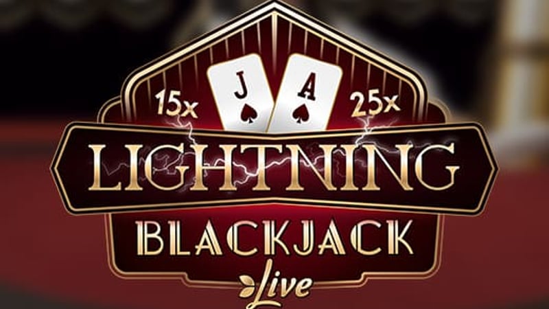 Evolution Presents – Lightning Blackjack Live