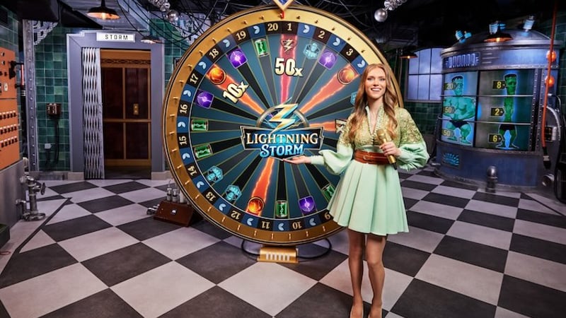 20,000x Max Win and DigiWheel – Evolution’s New Lightning Storm Live