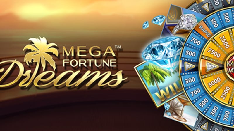 Mega Moolah and Mega Fortune Dreams Award First Jackpot Millions of 2017