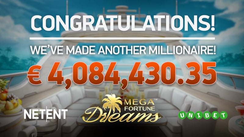 NetEnt’s Mega Fortune Slots Pay Over €6.7 in Jackpots on Same Day