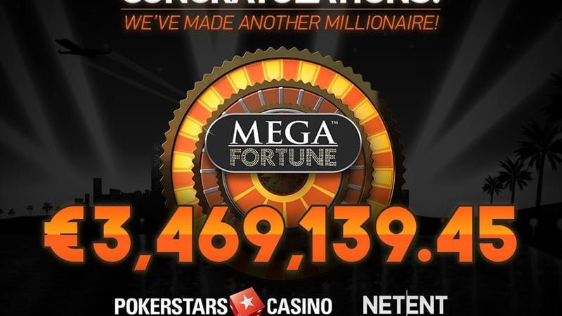 €3.5 Million Mega Fortune Jackpot Goes to German PokerStars Player