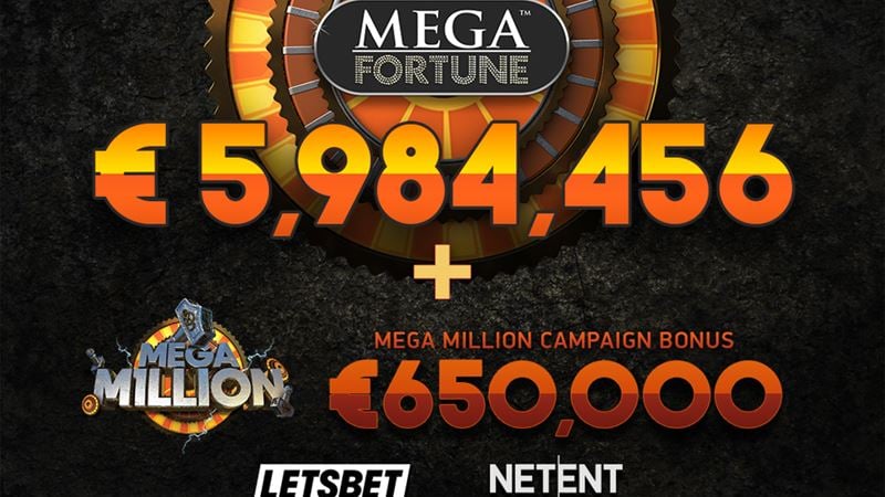 Lucky Player Hits €6m Mega Fortune Jackpot and Gets €650,000 Mega Million Bonus