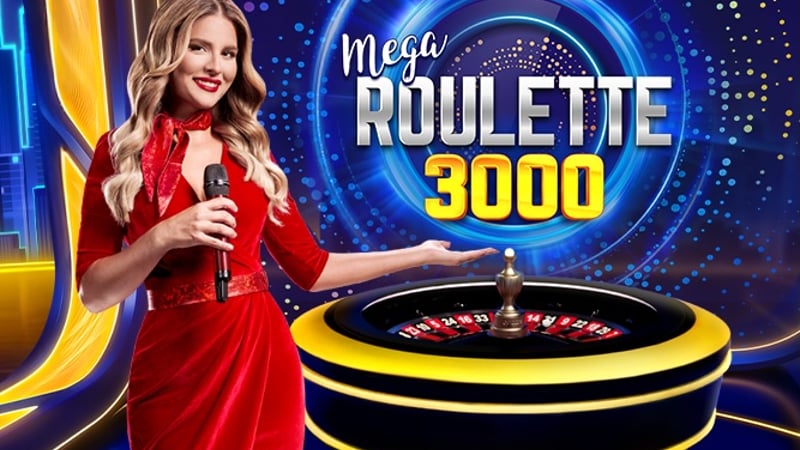 Pragmatic Play’s Mega Roulette 3000 Raises Straight-Up Wins to 3,000x