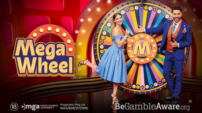 Pragmatic Play Launches First Live Show Game – Mega Wheel
