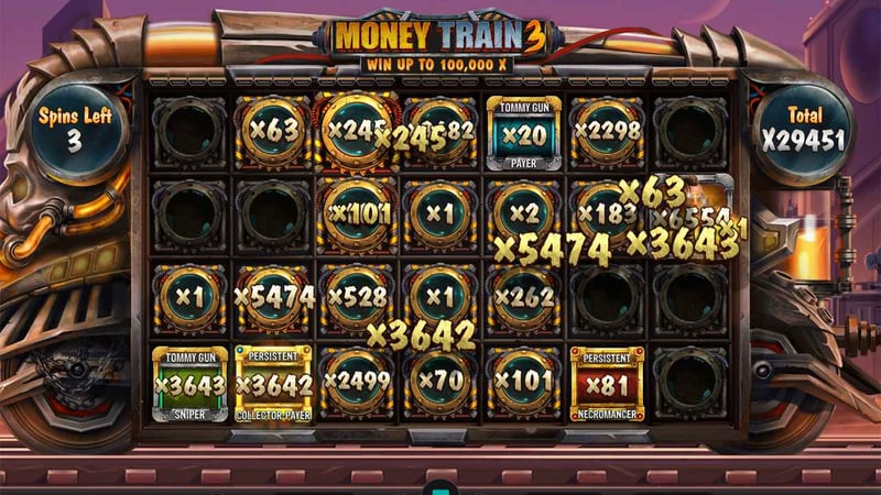 Relax Gaming Goes 100,000x with New Money Train 3 Slot