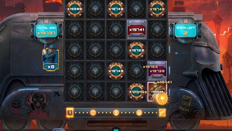 Money Train 5 by Relax Gaming: The 100,000x Conveyor Belt