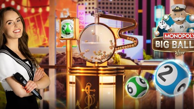 Monopoly Big Baller – Evolution’s Bingo-Style Live Game Show Out Now