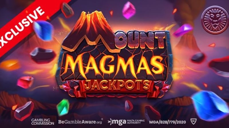 Push Gaming’s First Jackpot Slot Mount Magmas Goes Live Today