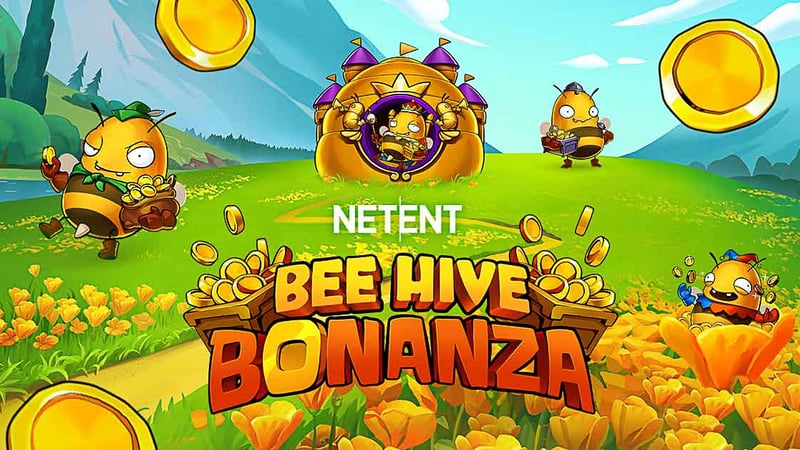 New Slot Drop from NetEnt – Bee Hive Bonanza