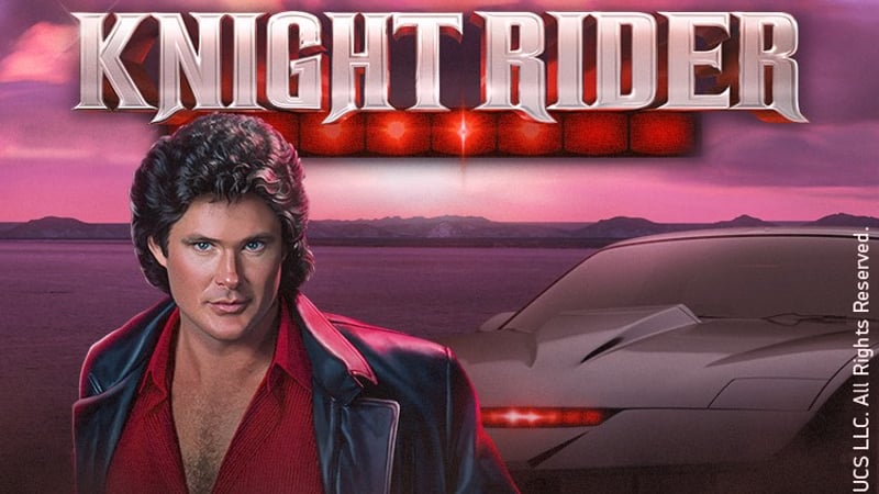 NetEnt Prepares for Knight Rider Slot Launch