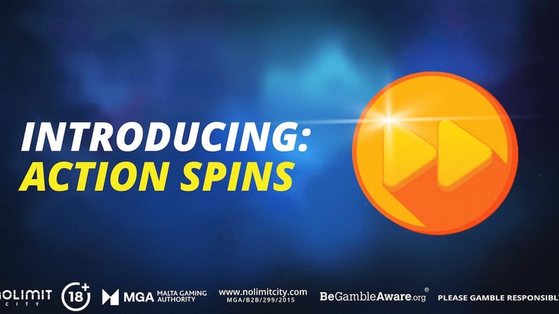Action Spins - Nolimit City's Exciting New Feature for Slot Enthusiasts