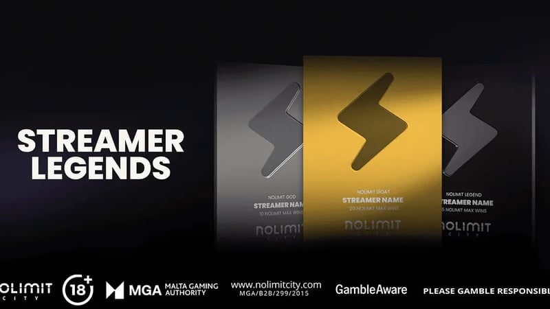 Nolimit City Unleashes Streamer Legends – Immortalizing the Masters of Max Wins