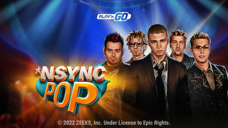 Hottest Music Slot Right Now – New NSYNC POP by Play’n GO