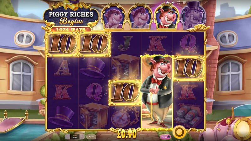 Piggy Riches Begins (Red Tiger): The Prequel That Out-Pays The Sequels