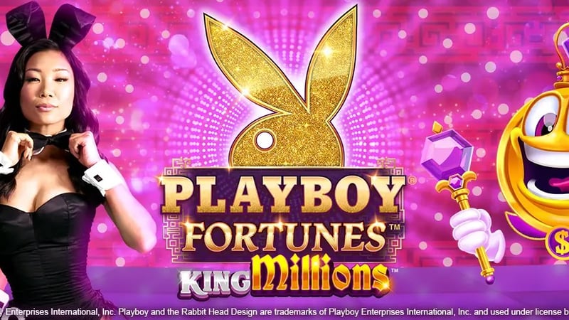 Playboy Fortunes and 9 Pots of Gold to Get King Millions Treatment