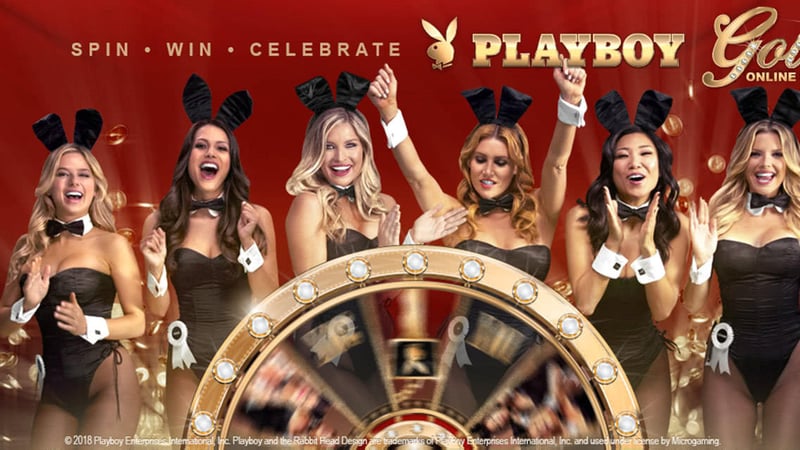 Microgaming Teases with New 2018 Playboy Gold Slot