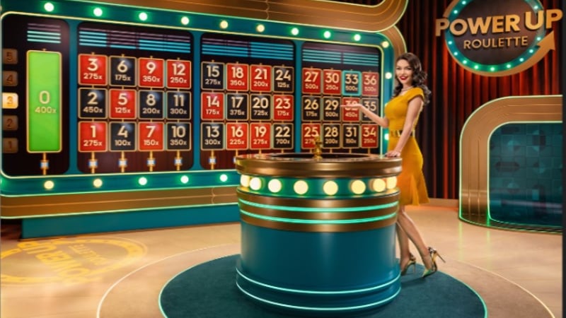 Fresh Game in Pragmatic Play's Live Casino Line-up – PowerUP Roulette