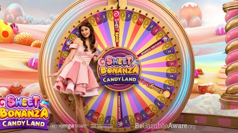 New Sweet Bonanza Candyland Live Game Show by Pragmatic Play