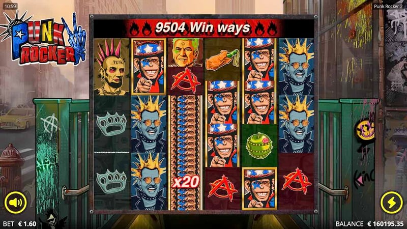 Nolimit City Unleashes More Chaos and Bigger Wins with Punk Rocker 2 Slot