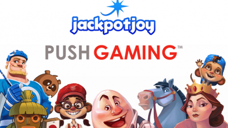 Push Gaming Mobile Slots to Launch on Jackpotjoy Group Casinos