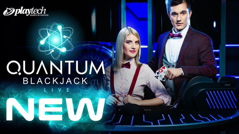 Playtech Launches First Ever Live Slots Game and Quantum Blackjack