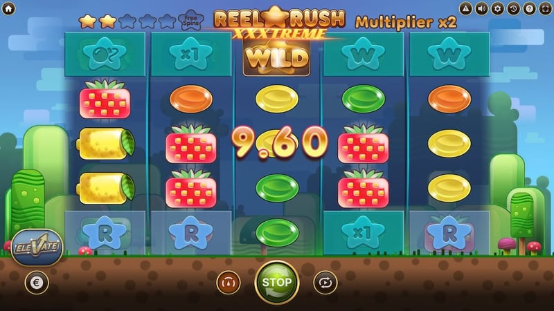 Reel Rush XXXtreme – NetEnt’s Candy Chaos Goes Full Volatility