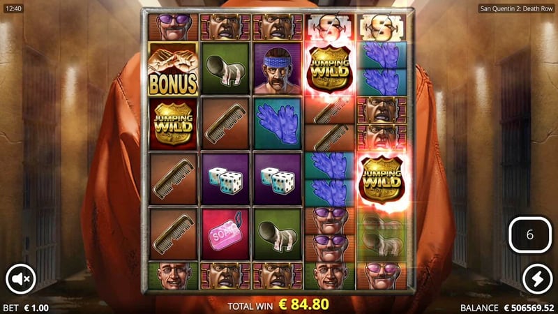 San Quentin 2 – New Split Wilds and Enhanced Green Mile Spins for 200,000x Wins
