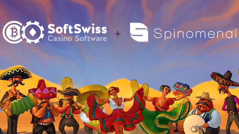 SoftSwiss Expands Bitcoin-Friendly Platform with Spinomenal Games
