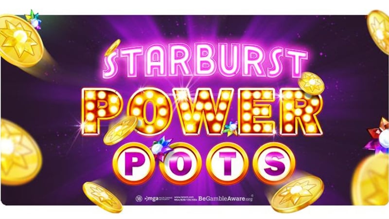 NetEnt Launches Community Jackpot System: Starburst PowerPots