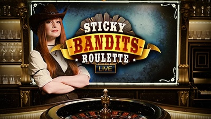 Playtech Quietly Launches Sticky Bandits Roulette Live