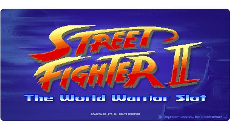 NetEnt’s Street Fighter II Slot Bonus Features Announced