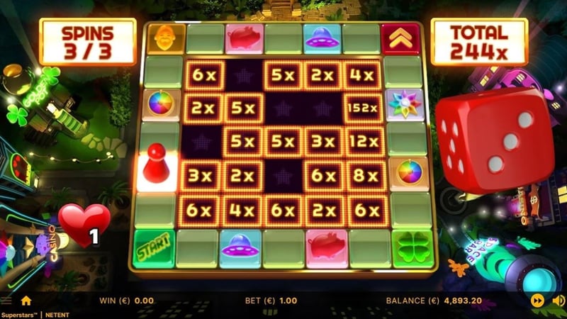 Get Ready for NetEnt’s Ultimate Slot – Superstars!