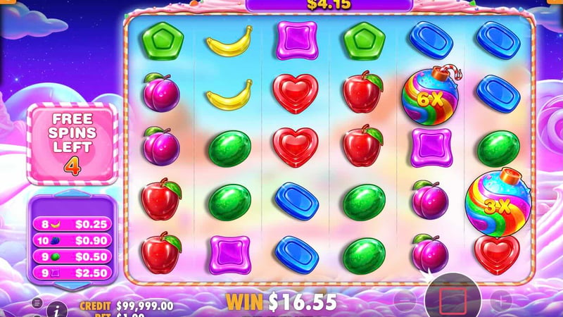 Sweet Bonanza 2500 by Pragmatic Play: Bigger Multipliers, Brutal Math