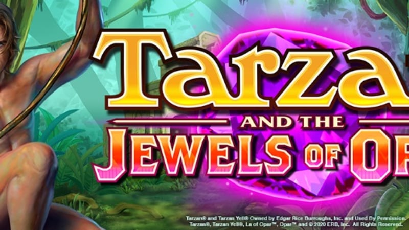 Microgaming and Gameburger Studios Unveil New Tarzan Slot