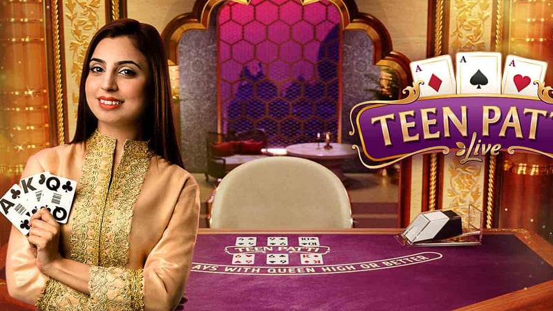 New Native Three Card Poker Live Casino Game from Evolution – Teen Patti