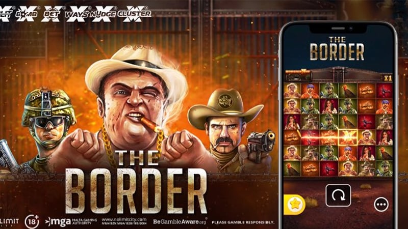 The First Cluster Slot from Nolimit City Out Now – The Border