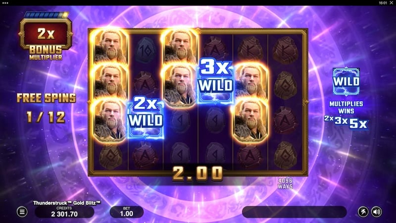 Storm into Action with Thunderstruck Gold Blitz Extreme – Feature Breakdown