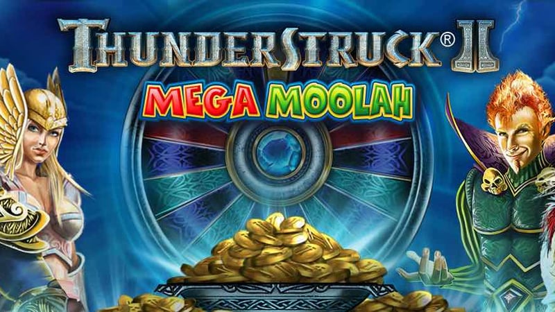 Thunderstruck 2 Gets Mega Moolah Jackpots - Out Now!