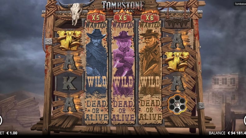 Tombstone Begins by Nolimit City: A 20,000x Prequel with 1-in-217-Million Odds