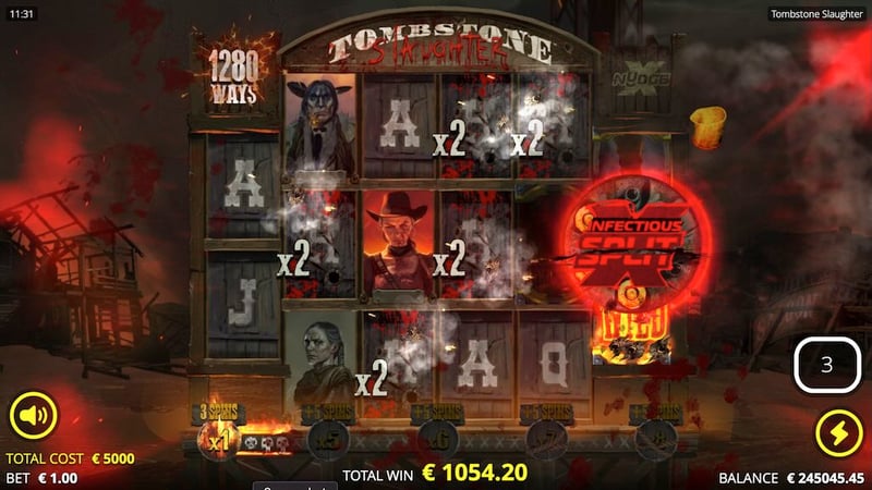 Tombstone Slaughter: El Gordo’s Revenge – Nolimit City’s Record-Breaking 500,000x Slot