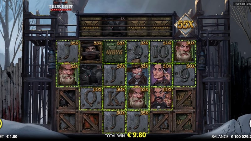 True Grit Redemption 2 by Nolimit City: Toxic xWays and a 34,000x Max Win