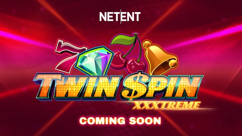 Get Ready for Twin Spin Xxxtreme! – Now with 6 Twin Reels & Up to 40x Win Multiplier