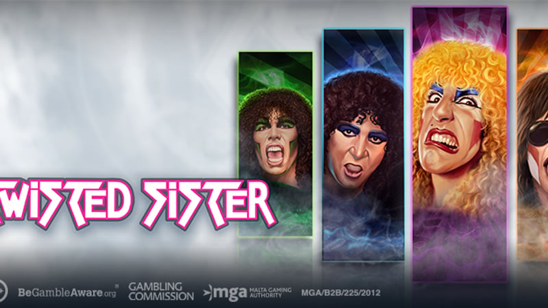Play’n GO Invites to Rock With New Twisted Sister Grid Slot