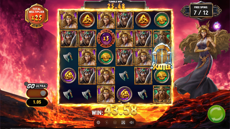 Viking Runecraft 1000 (Play'n GO): Now With 60,000x Cap but 10x Better Odds?